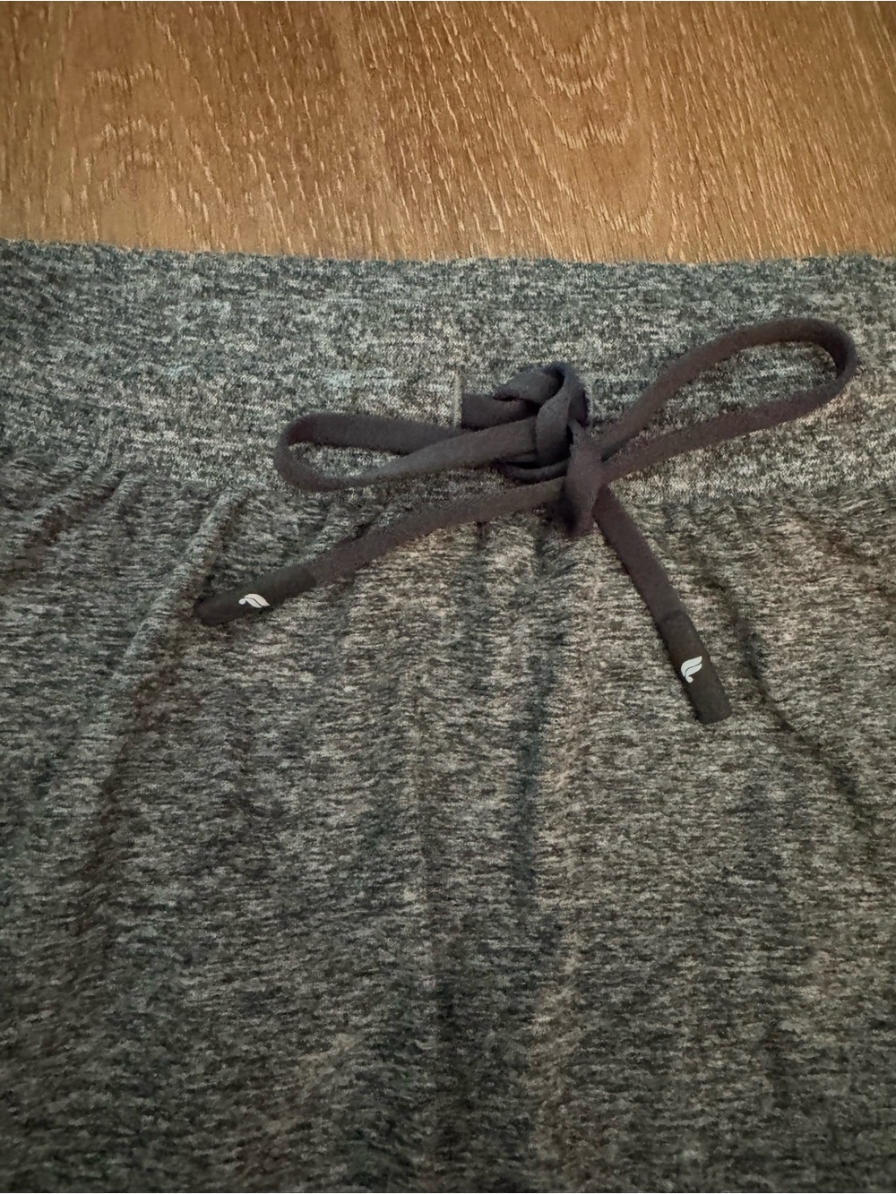 Fabletics Gray Heather Drawstring Skort - Picture 3 of 6